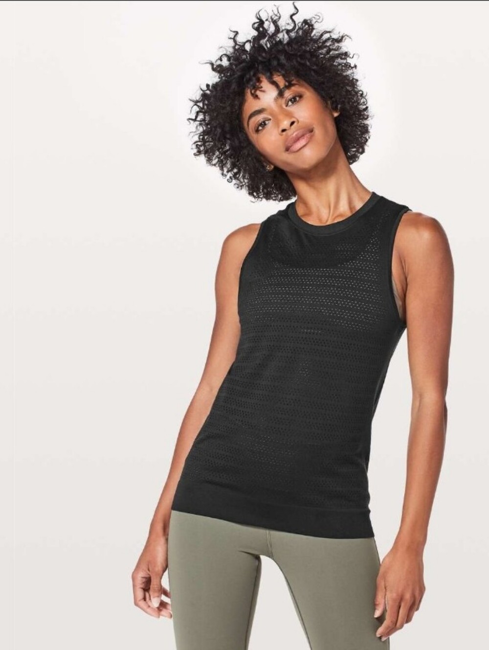Lululemon Breeze by muscle tank size 4